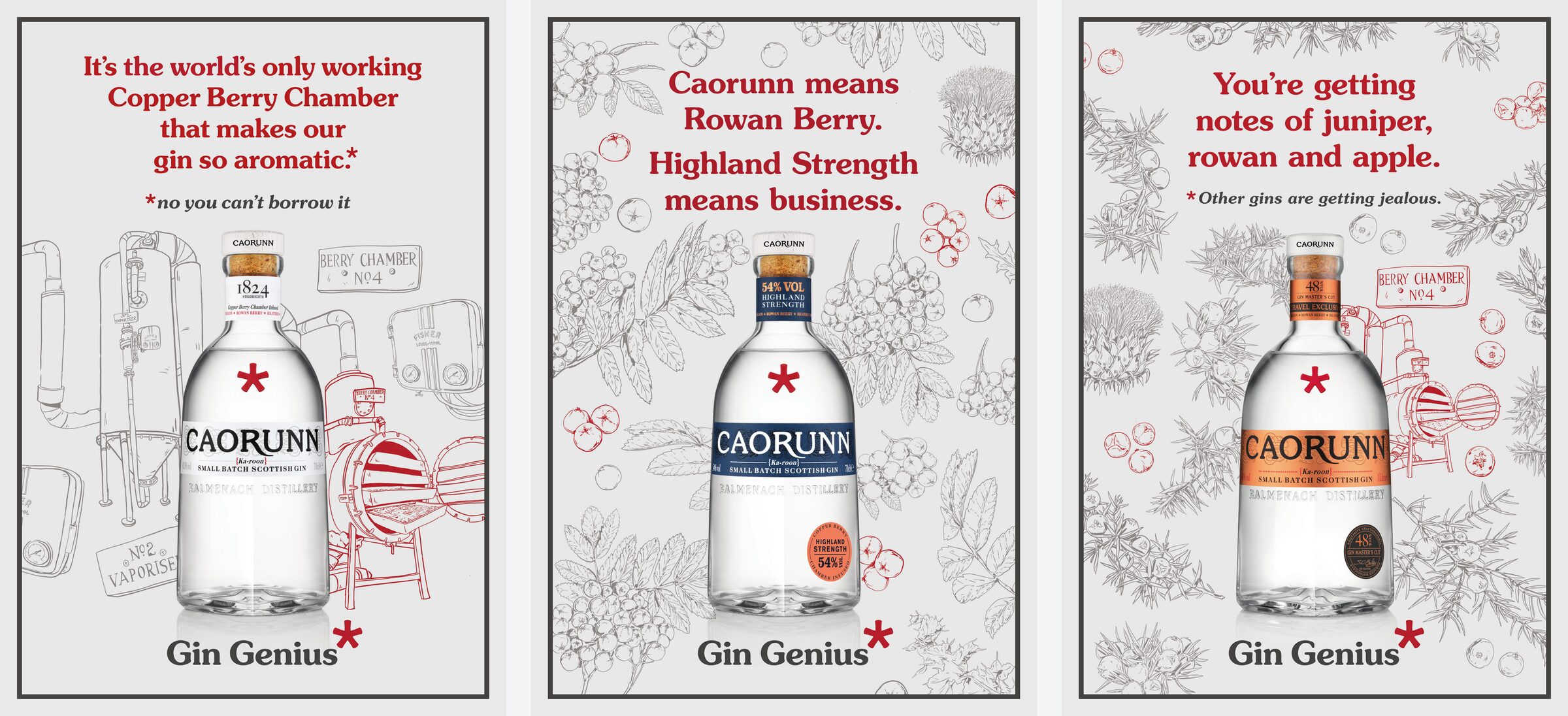Gin Genius, Caorunn