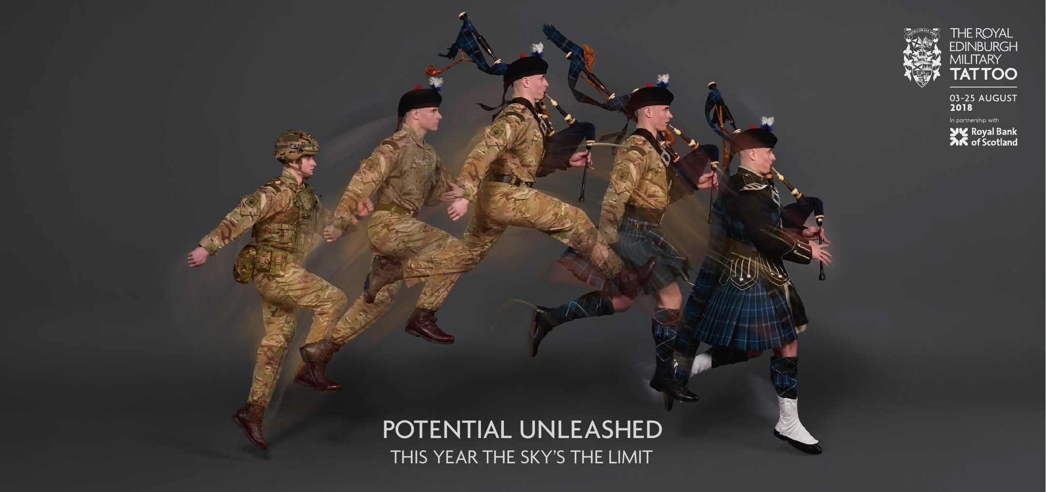 Potential unleashed, Royal Edinburgh Military Tattoo