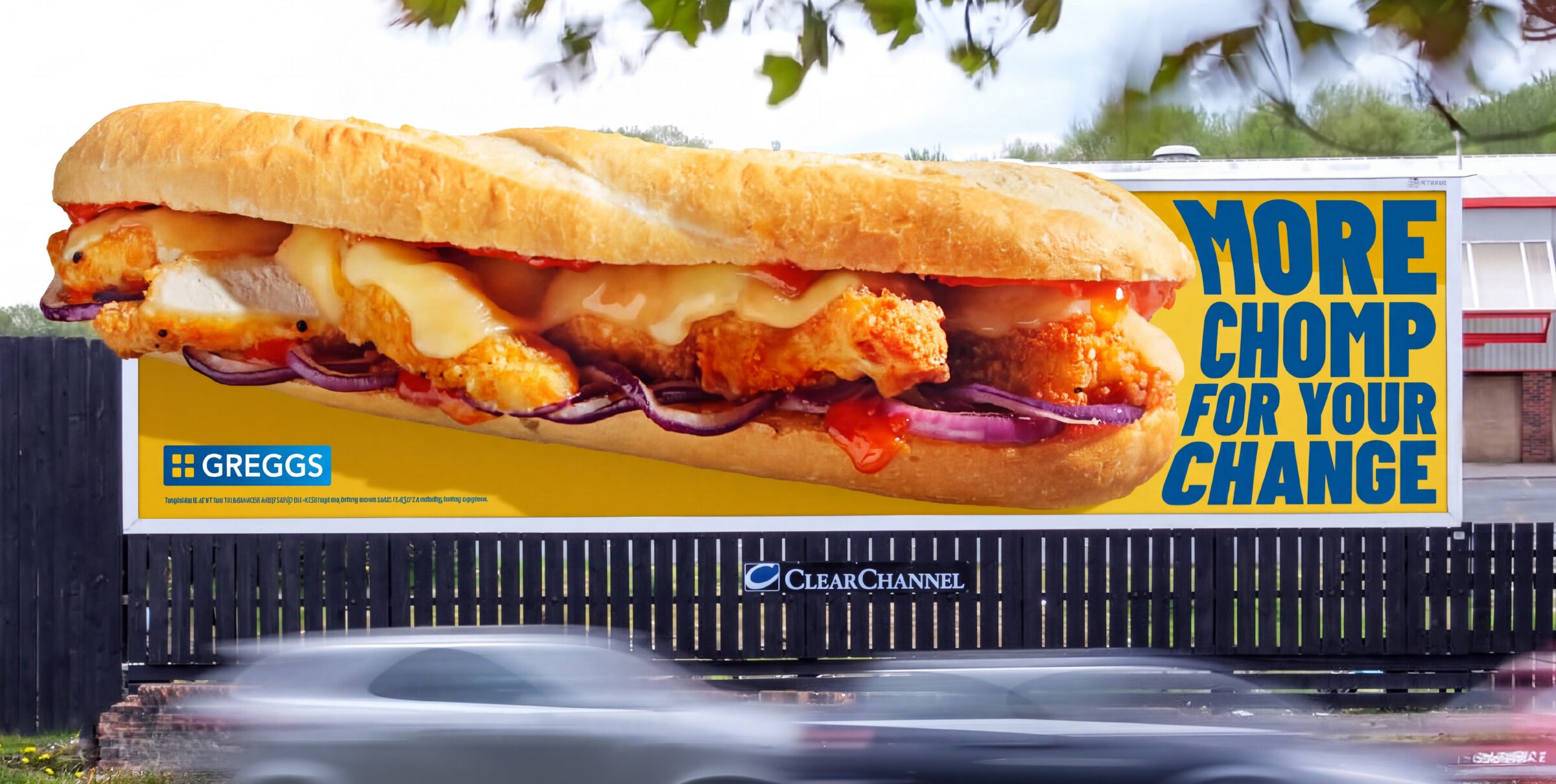 More chomp for your change, Greggs