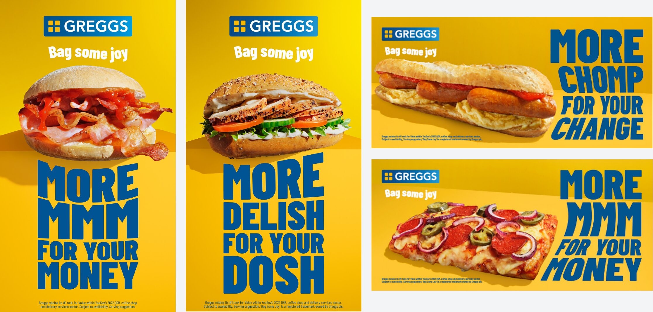More chomp for your change, Greggs