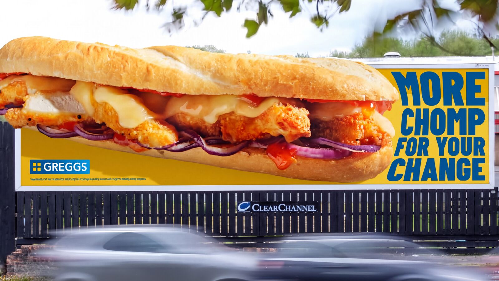 More chomp for your change, Greggs