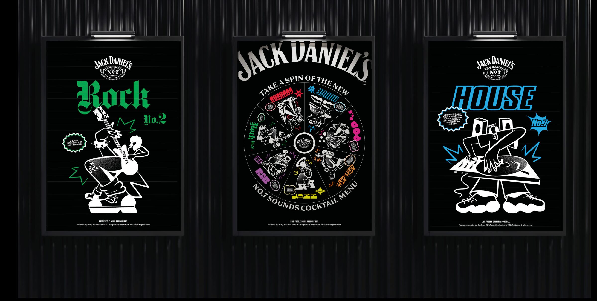 Seven sounds, Jack Daniel’s
