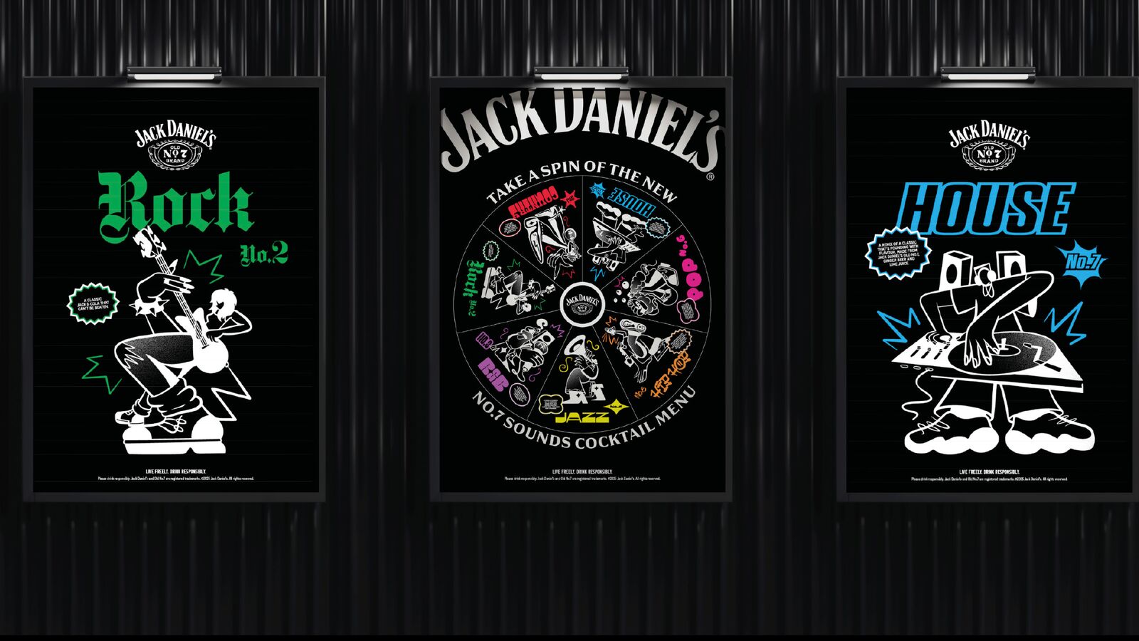 Seven sounds, Jack Daniel’s