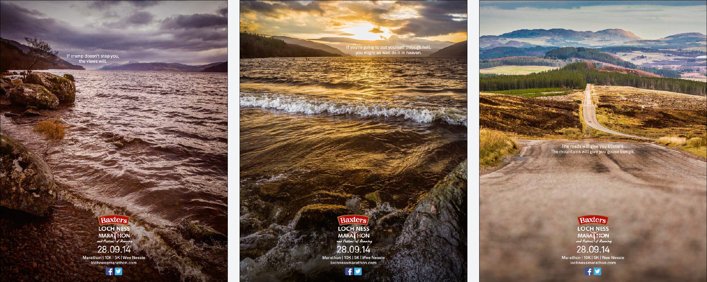 Loch Ness Marathon, Baxters