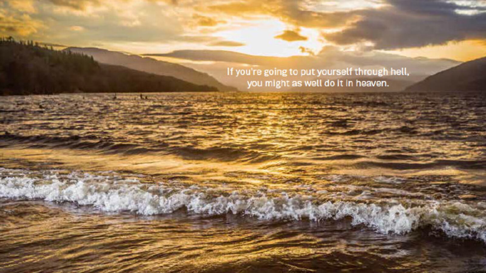 Loch Ness Marathon, Baxters